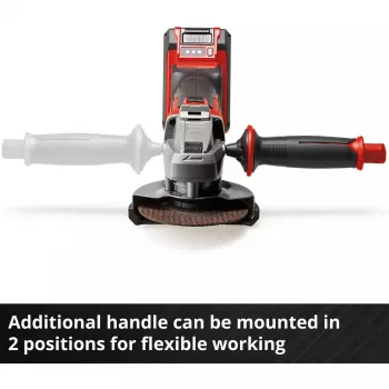 Angle Grinder Einhell Power X-Change TE-AG 18/115-2 Li - Solo 18 Volt