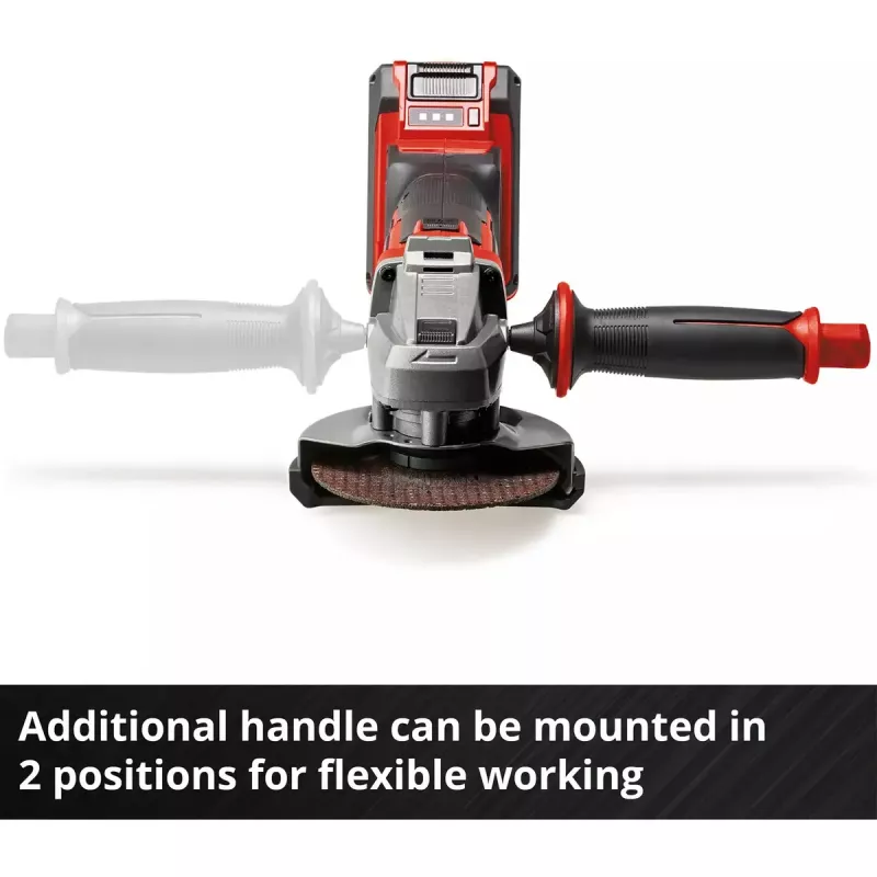 Angle Grinder Einhell Power X-Change TE-AG 18/115-2 Li - Solo 18 Volt