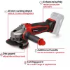Angle Grinder Einhell Power X-Change TE-AG 18/115-2 Li - Solo 18 Volt