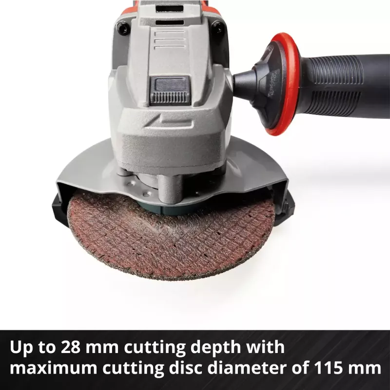 Angle Grinder Einhell Power X-Change TE-AG 18/115-2 Li - Solo 18 Volt