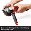 Angle Grinder Einhell Power X-Change TE-AG 18/115-2 Li - Solo 18 Volt