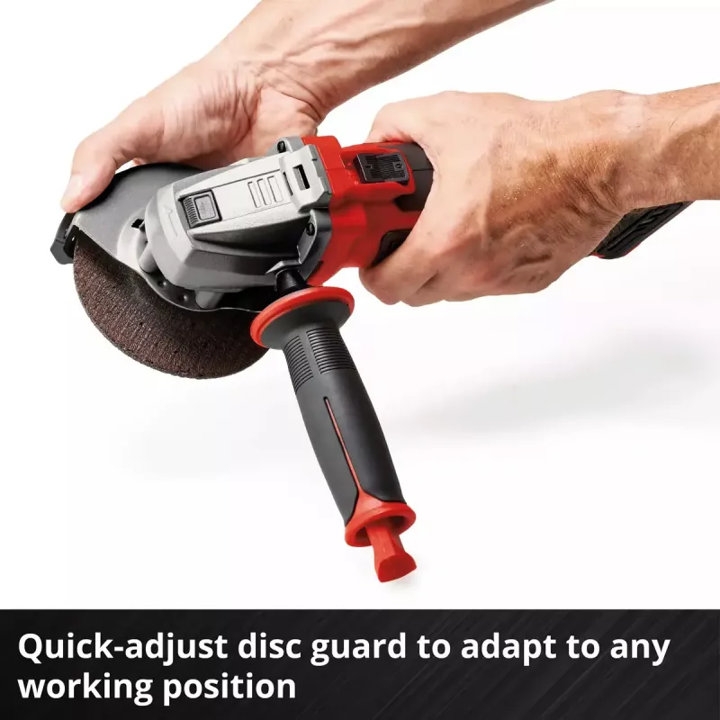Angle Grinder Einhell Power X-Change TE-AG 18/115-2 Li - Solo 18 Volt