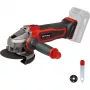 Angle Grinder Einhell Power X-Change TE-AG 18/115-2 Li - Solo 18 Volt