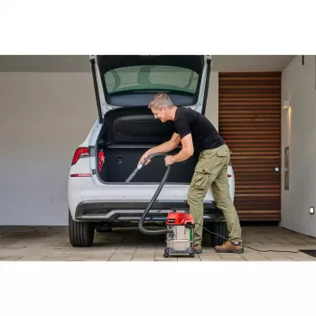Wet/Dry Vacuum Cleaner EINHELL TC-VC 1812/1 S 1200W 12L wet and dry vacuum