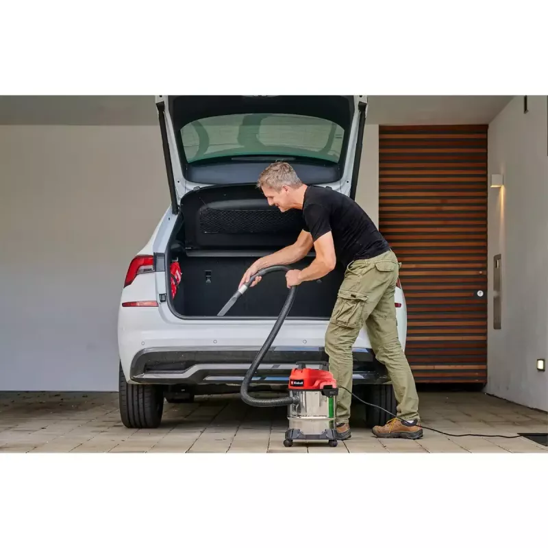 Wet/Dry Vacuum Cleaner EINHELL TC-VC 1812/1 S 1200W 12L wet and dry vacuum