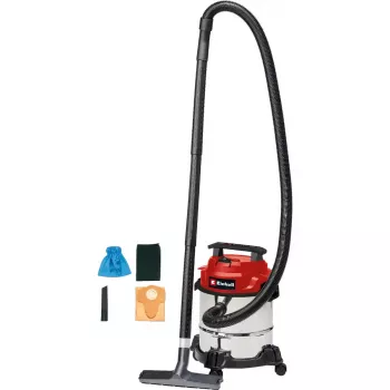 Wet/Dry Vacuum Cleaner EINHELL TC-VC 1812/1 S 1200W 12L wet and dry vacuum