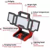 Cordless Lamp EINHELL TP-CL 18/3000 Li Set Solo — rechargeable work light, red, sold without battery and charger