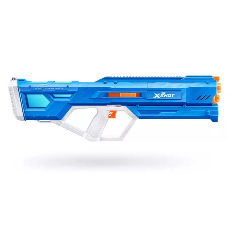Zuru water blaster Mega Pulse Motor Soaker XSHOT — battery-powered motorized water blaster (model 118159)