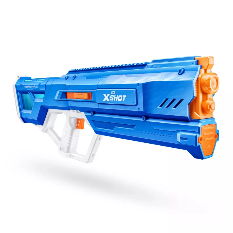 Zuru water blaster Mega Pulse Motor Soaker XSHOT — battery-powered motorized water blaster (model 118159)