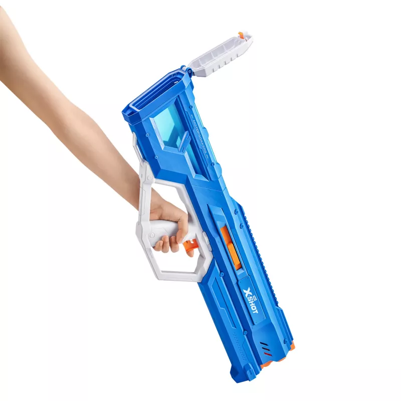 Zuru water blaster Mega Pulse Motor Soaker XSHOT — battery-powered motorized water blaster (model 118159)