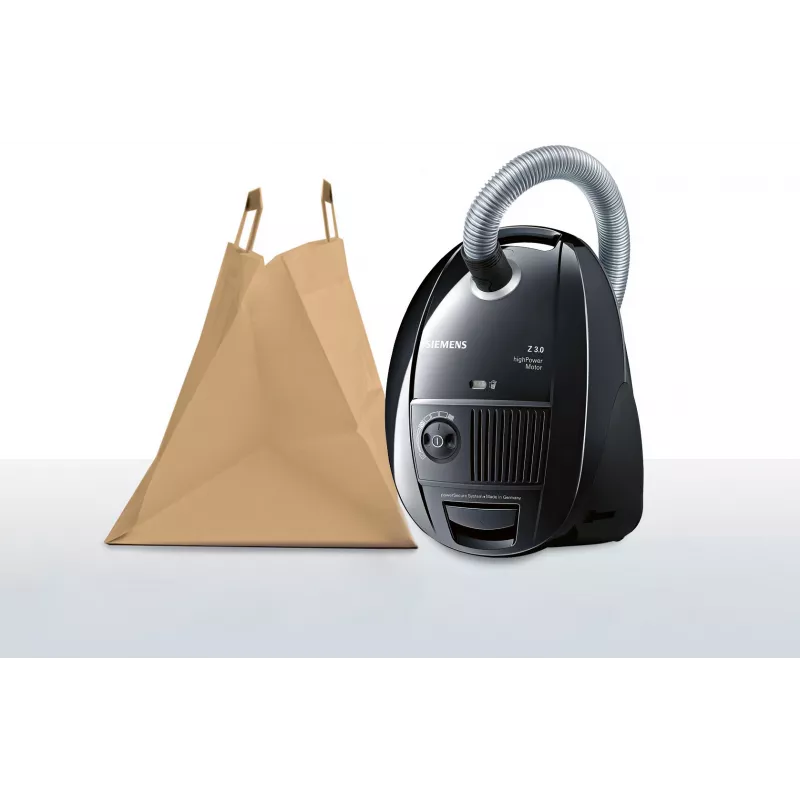 Siemens VSZ3B212 vacuum 4 L Cylinder vacuum Dry 600 W Dust bag