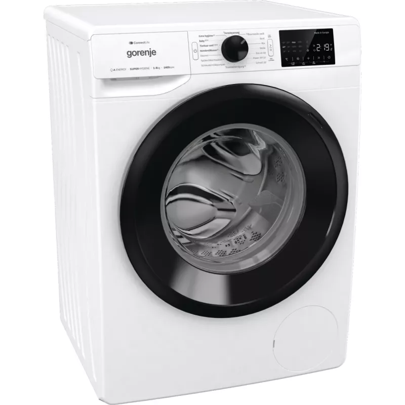 Gorenje WPNEI84A1TS washing machine Front-load 8 kg 1400 RPM White