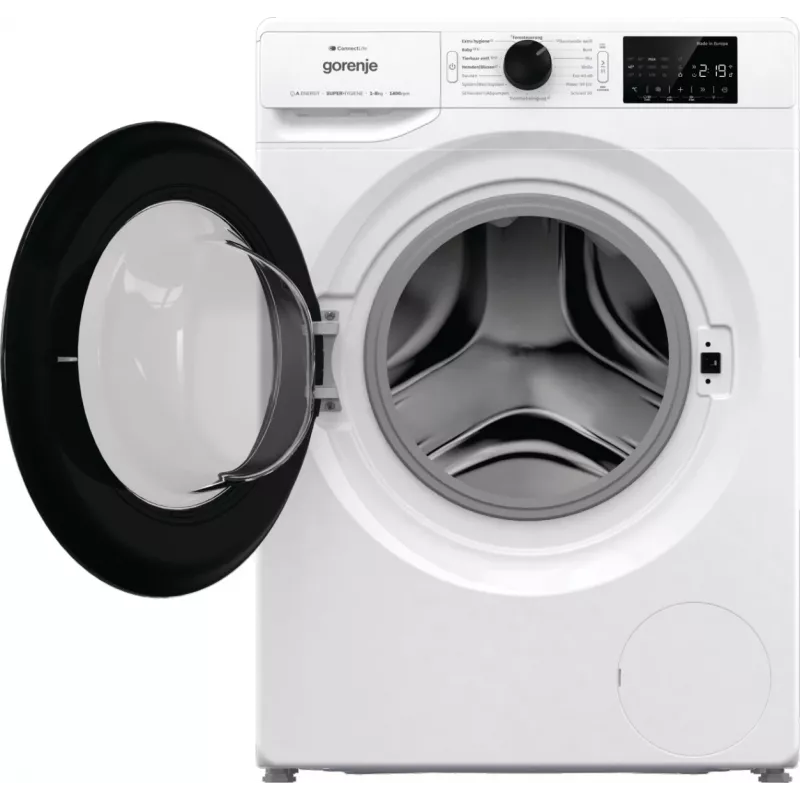 Gorenje WPNEI84A1TS washing machine Front-load 8 kg 1400 RPM White