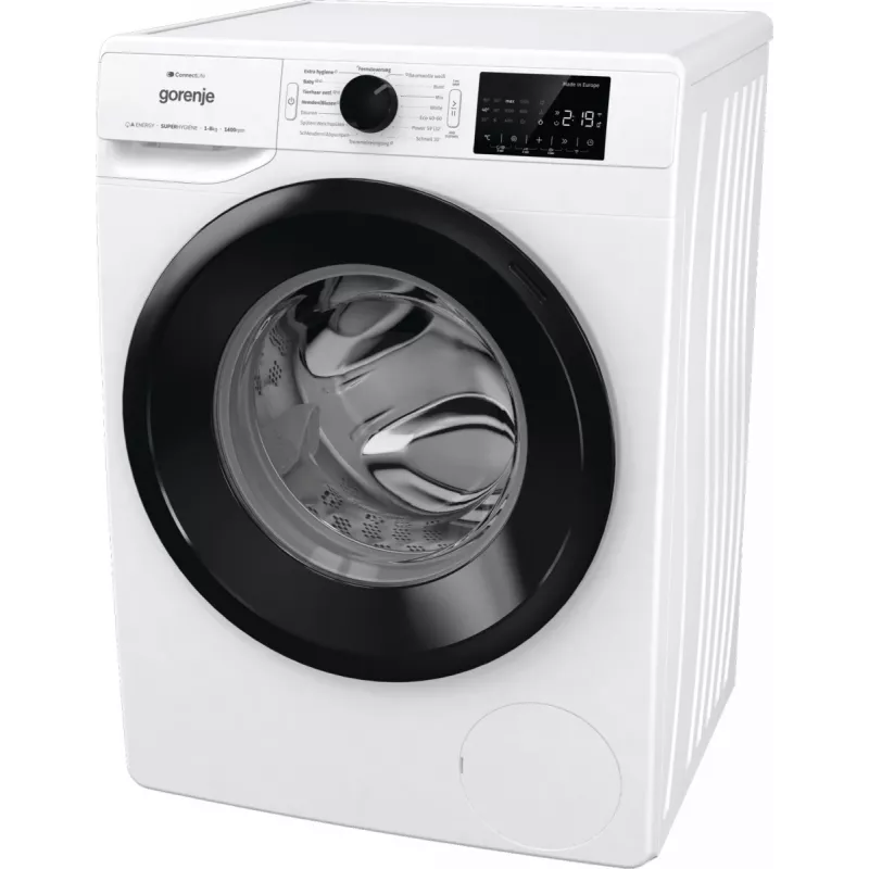Gorenje WPNEI84A1TS washing machine Front-load 8 kg 1400 RPM White