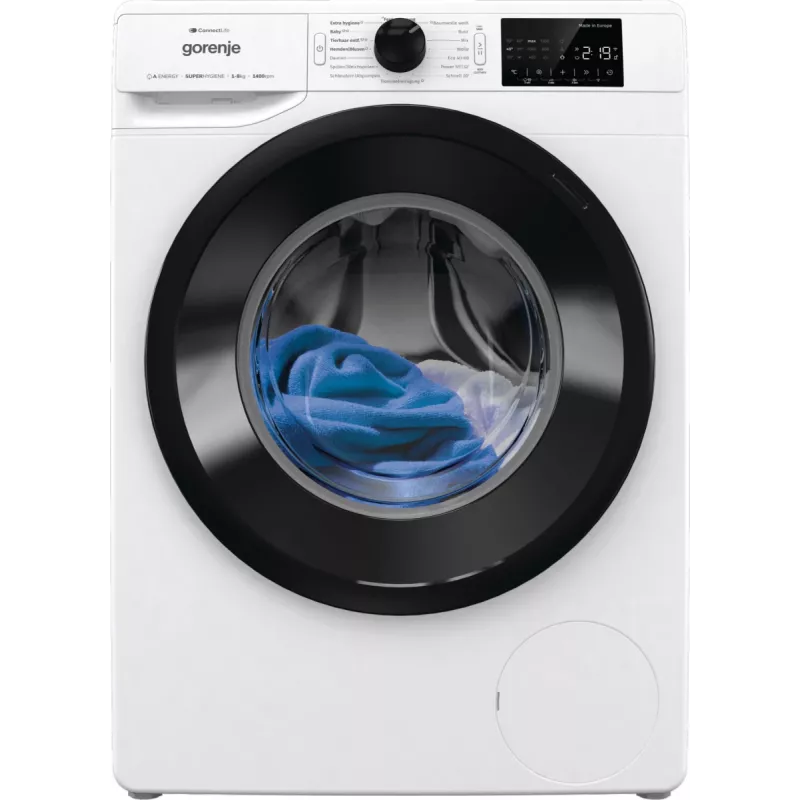 Gorenje WPNEI84A1TS washing machine Front-load 8 kg 1400 RPM White