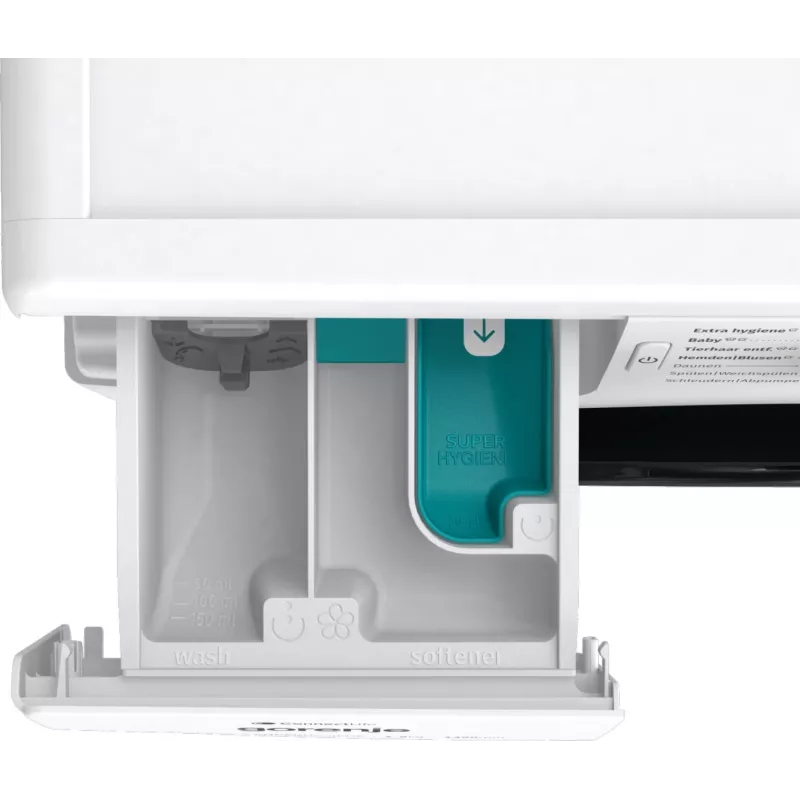 Gorenje WPNEI84A1TS washing machine Front-load 8 kg 1400 RPM White