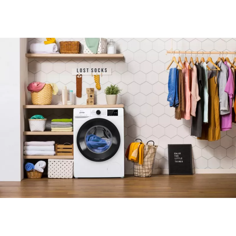 Gorenje WPNEI84A1TS washing machine Front-load 8 kg 1400 RPM White