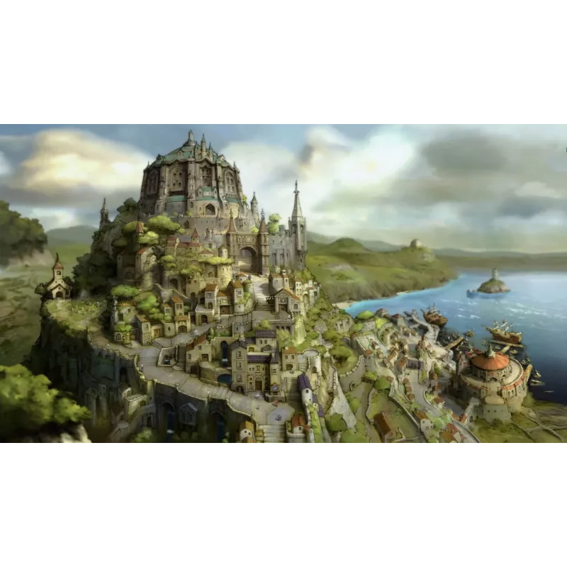 Nintendo Bravely Default Flying Fairy Remastered German, English, Spanish, French, Italian, Japanese Nintendo Switch 2