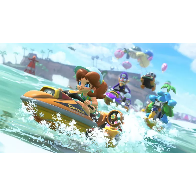 Nintendo Mario Kart World Standard Simplified Chinese, German, English, Spanish, French, Italian, Japanese, Korean, Portuguese, Russian Nintendo Switch 2