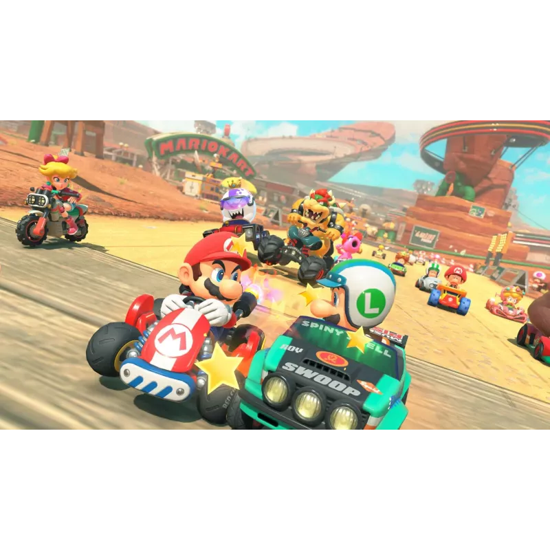 Nintendo Mario Kart World Standard Simplified Chinese, German, English, Spanish, French, Italian, Japanese, Korean, Portuguese, Russian Nintendo Switch 2