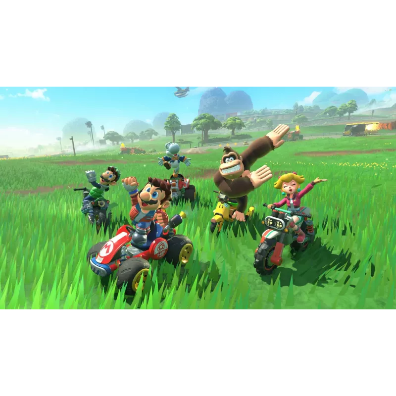Nintendo Mario Kart World Standard Simplified Chinese, German, English, Spanish, French, Italian, Japanese, Korean, Portuguese, Russian Nintendo Switch 2
