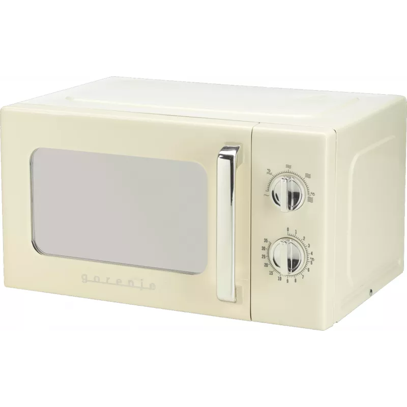 Gorenje MO20E1HRL White Solo microwave Countertop 20 L 700 W