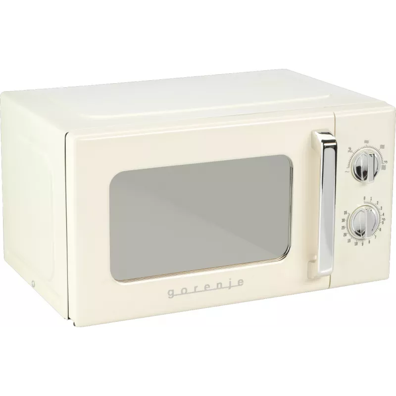 Gorenje MO20E1HRL White Solo microwave Countertop 20 L 700 W