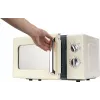 Gorenje MO20E1HRL White Solo microwave Countertop 20 L 700 W