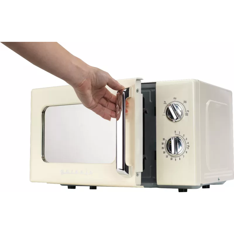 Gorenje MO20E1HRL White Solo microwave Countertop 20 L 700 W