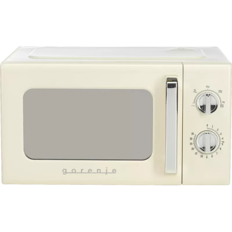 Gorenje MO20E1HRL White Solo microwave Countertop 20 L 700 W