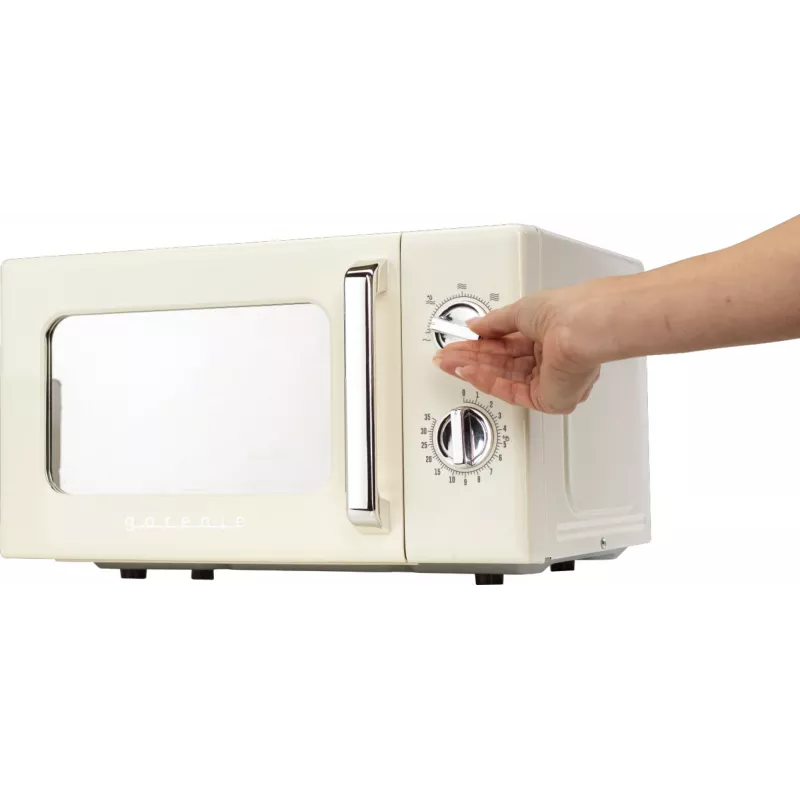 Gorenje MO20E1HRL White Solo microwave Countertop 20 L 700 W