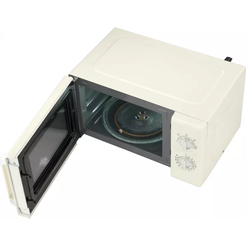 Gorenje MO20E1HRL White Solo microwave Countertop 20 L 700 W