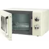 Gorenje MO20E1HRL White Solo microwave Countertop 20 L 700 W
