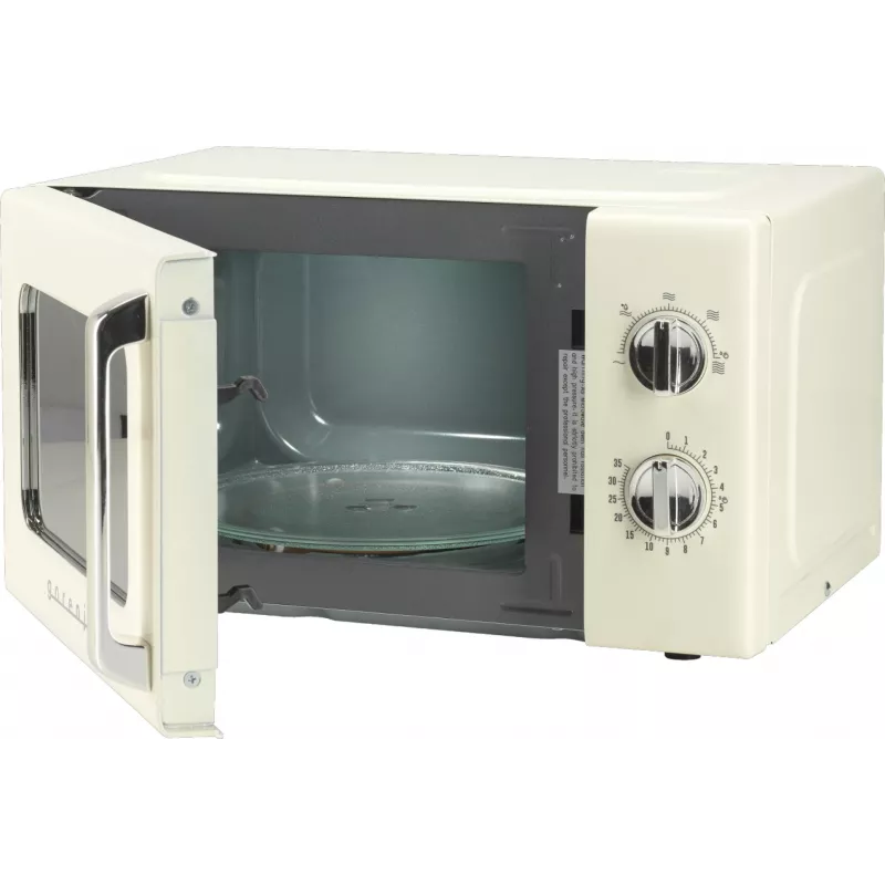 Gorenje MO20E1HRL White Solo microwave Countertop 20 L 700 W
