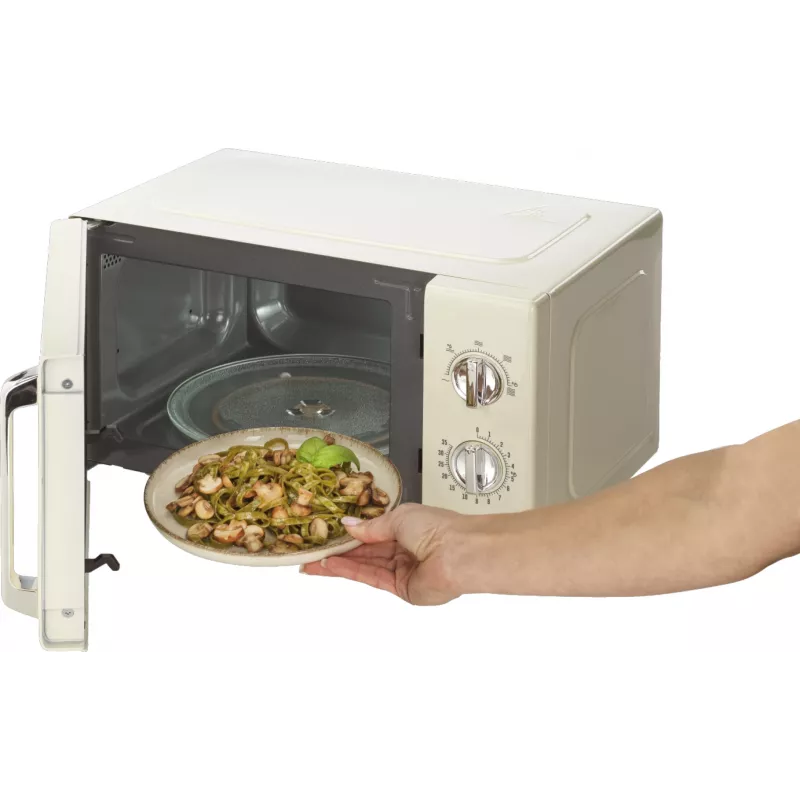 Gorenje MO20E1HRL White Solo microwave Countertop 20 L 700 W