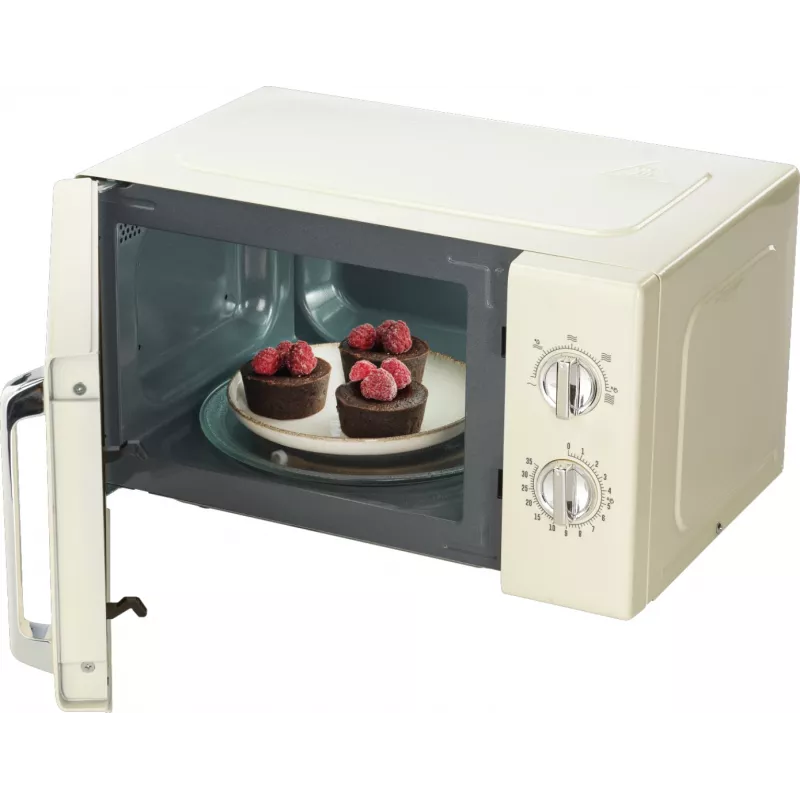 Gorenje MO20E1HRL White Solo microwave Countertop 20 L 700 W