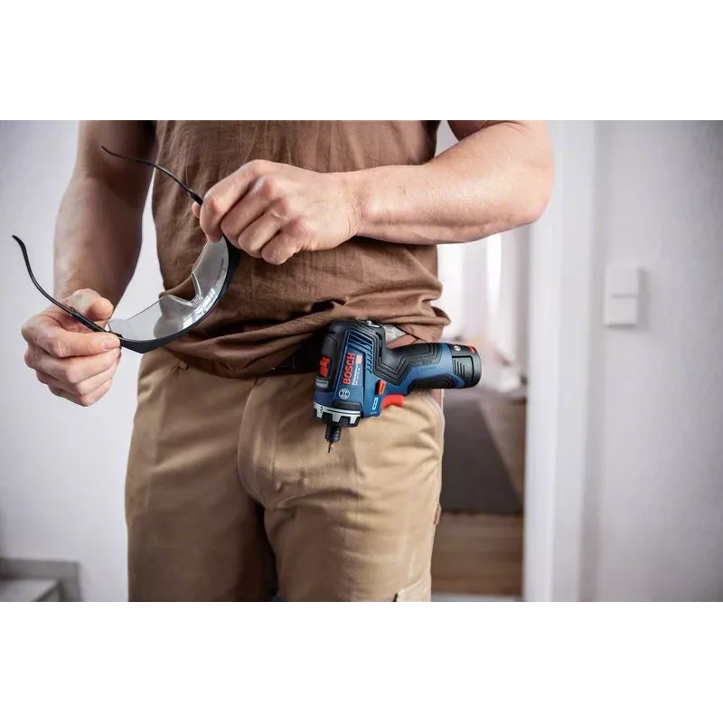 Bosch GSR 12V-35 HX Professional 1750 RPM Blue, Red