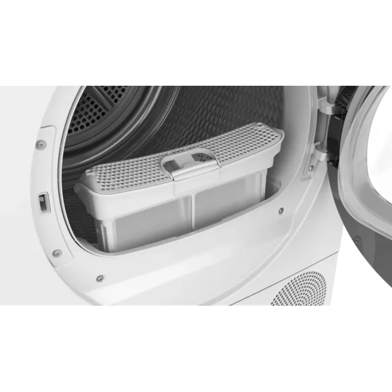 Siemens iQ300 WT45HVA4 tumble dryer Freestanding Front-load 8 kg White