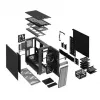 PC Case Fractal Design Define 7 Midi Tower Grey