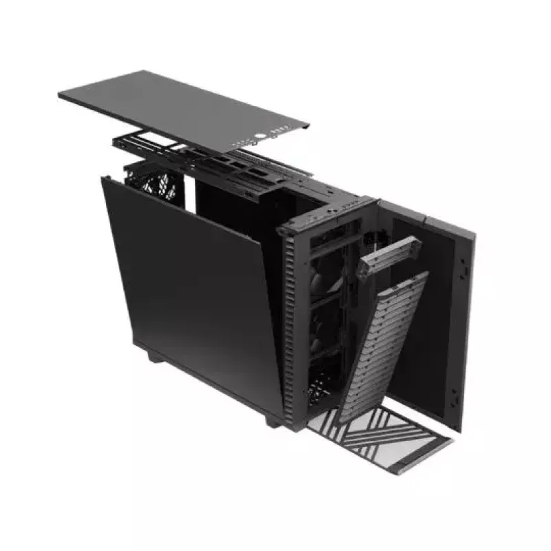 PC Case Fractal Design Define 7 Midi Tower Grey