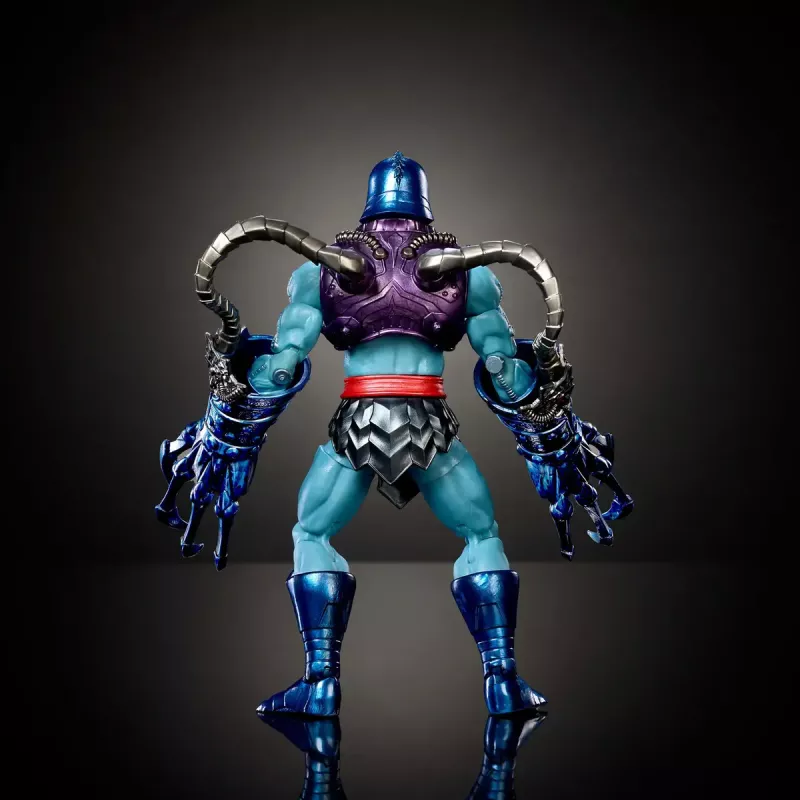 Action figure MATTEL Masters of the Universe Masterverse Terror Claws Skeletor, collectible articulated figure