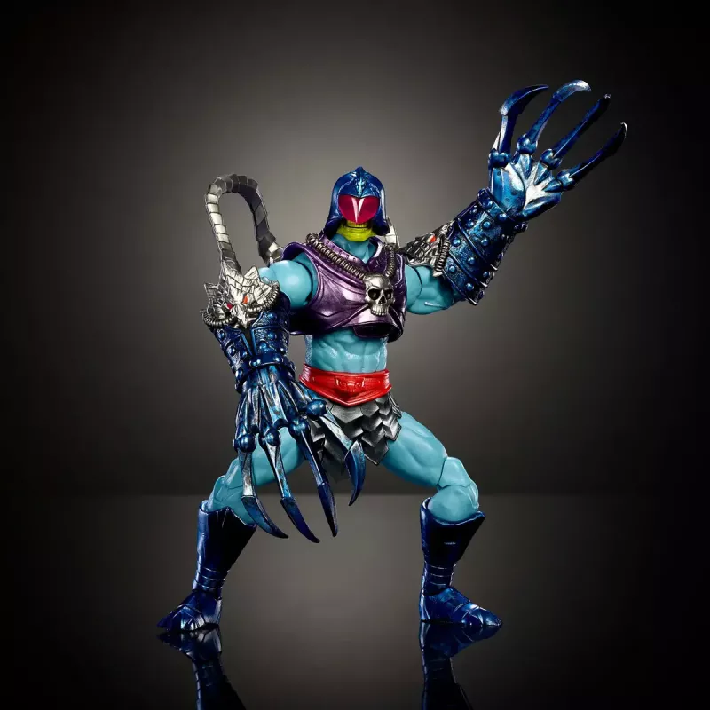 Action figure MATTEL Masters of the Universe Masterverse Terror Claws Skeletor, collectible articulated figure