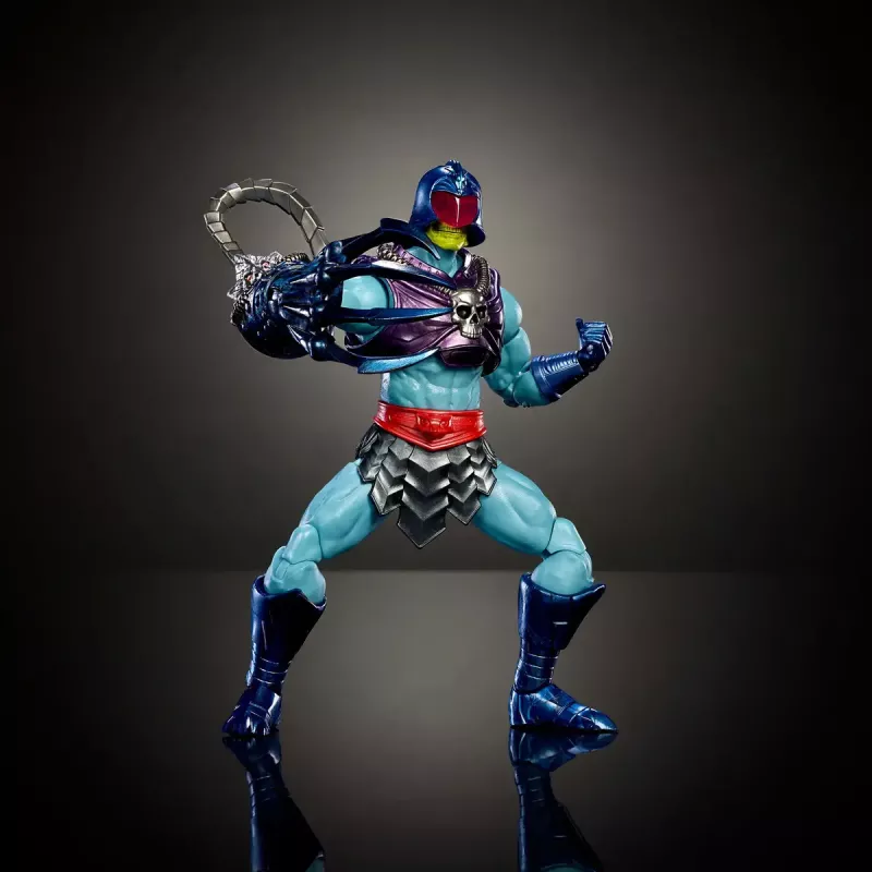 Action figure MATTEL Masters of the Universe Masterverse Terror Claws Skeletor, collectible articulated figure