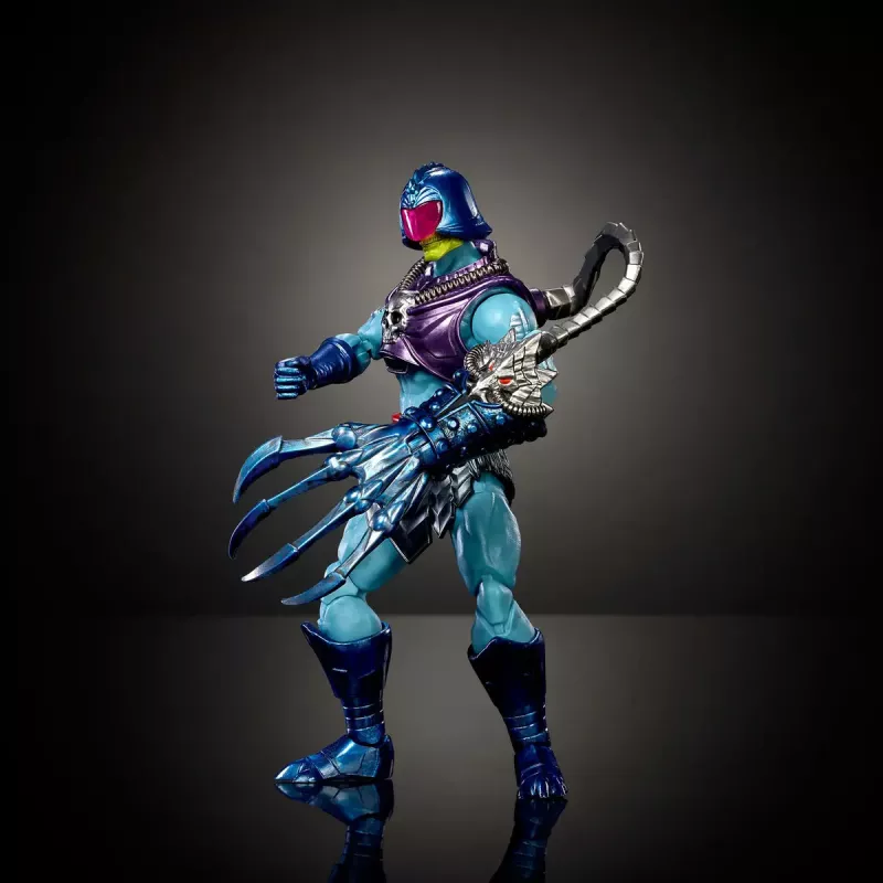 Action figure MATTEL Masters of the Universe Masterverse Terror Claws Skeletor, collectible articulated figure