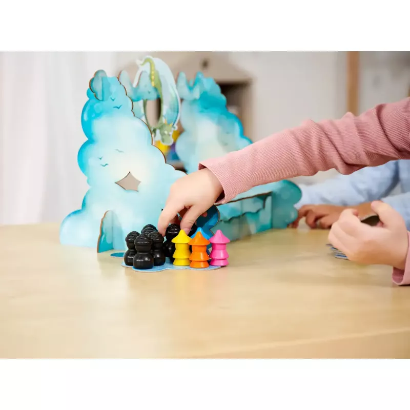 Board game Simba‑Dickie Zoch Little Dragon Whirlwind family game, model 601105202
