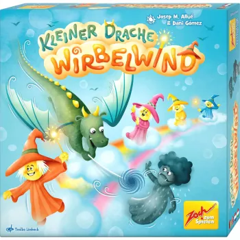 Board game Simba‑Dickie Zoch Little Dragon Whirlwind family game, model 601105202