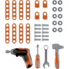 Children's Tool Case Simba-Dickie Smoby Black+Decker play tool kit