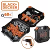 Children's Tool Case Simba-Dickie Smoby Black+Decker play tool kit