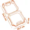Children's Tool Case Simba-Dickie Smoby Black+Decker play tool kit