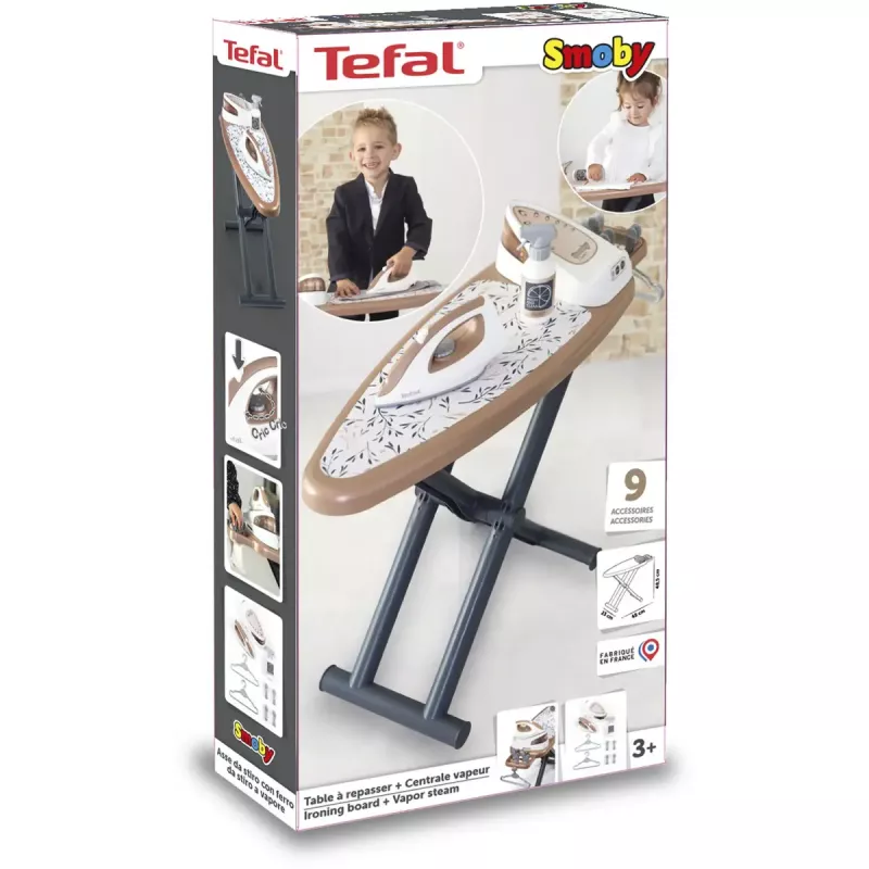 Children's ironing board with steam station toy, Simba-Dickie Smoby (model 7600330125)